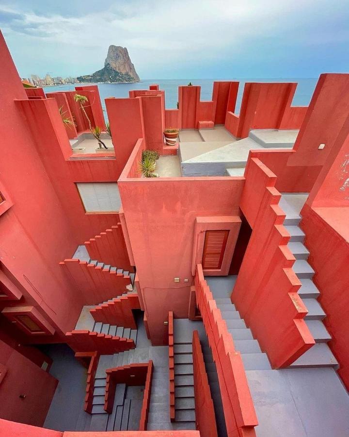 Apartamento Sofia En Calpe Eksteriør bilde