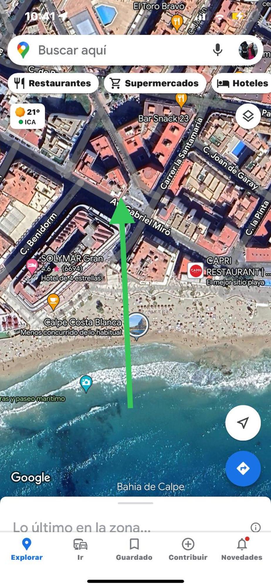 Apartamento Sofia En Calpe Eksteriør bilde